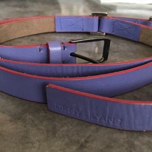 DKNY double wrap belt